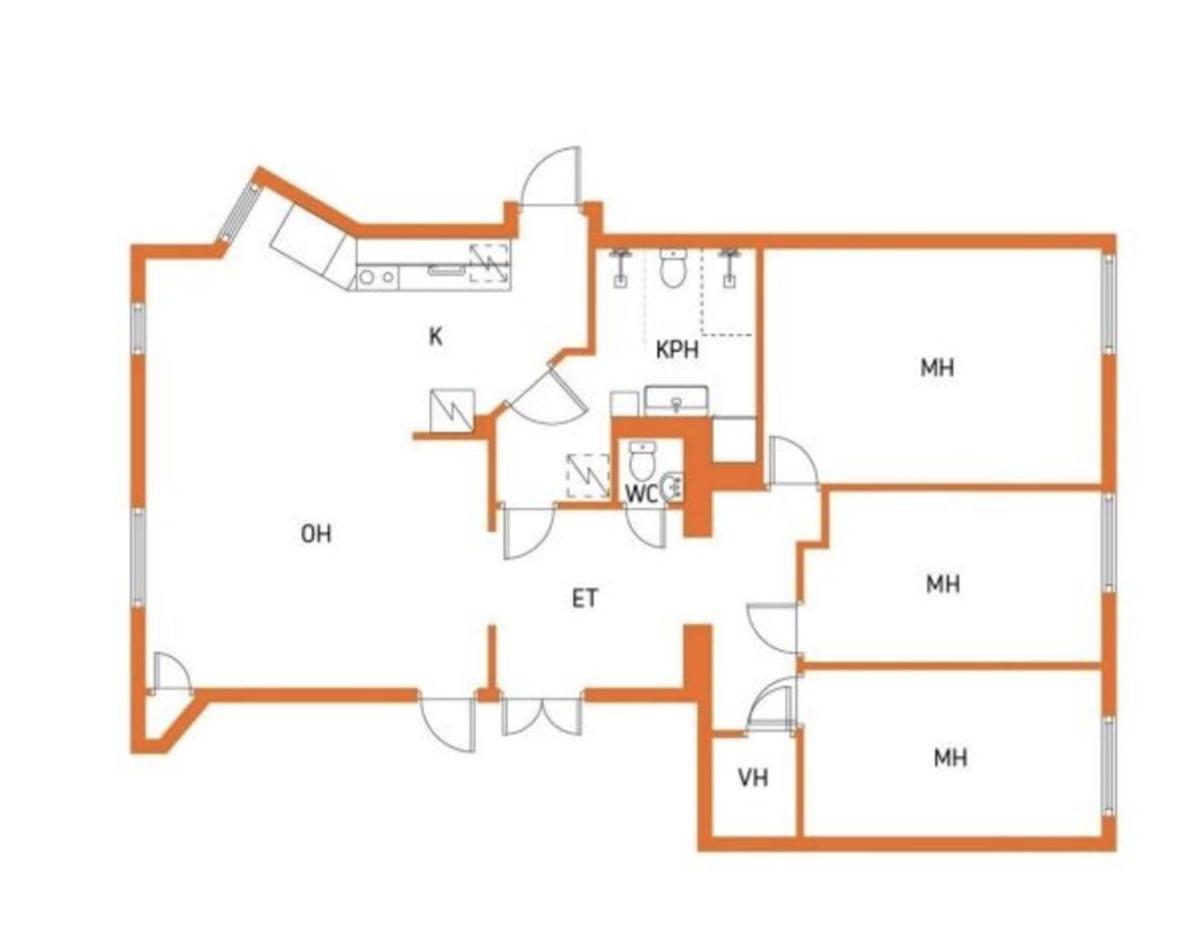 Stay Kamppi Seaside Apartment เฮลซิงกิ ภายนอก รูปภาพ